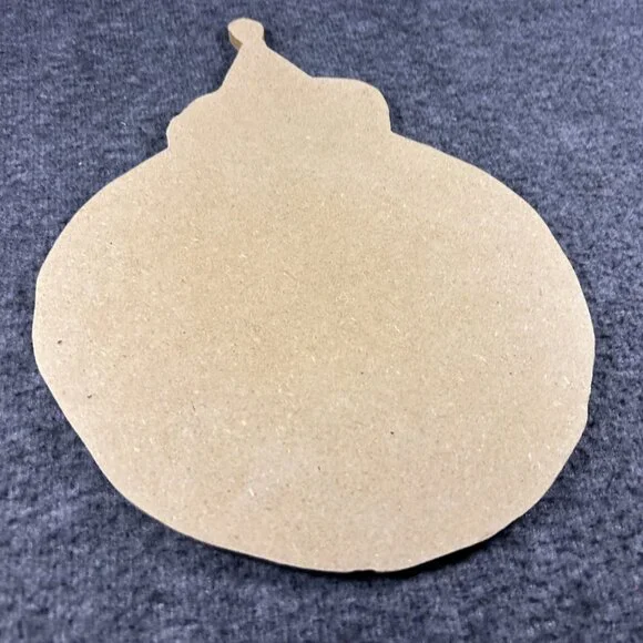 Vintage Halloween Cut-Out Decor Corkboard Reproduction Pumpkin JOL - Picture 3 of 6